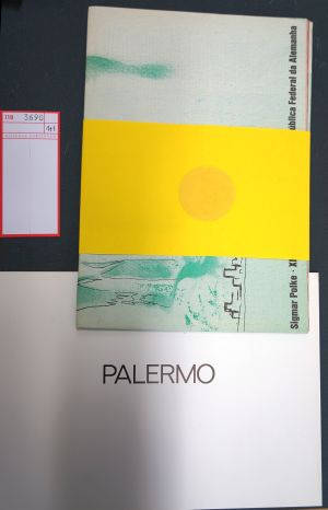 Lot 3690, Auction  118, Polke, Sigmar, Day by Day 