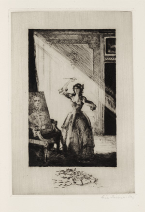 Lot 3771, Auction  118, Goethe, Johann Wolfgang von und Steiner-Prag, Hugo - Illustr., Stella. Ein Trauerspiel