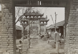 Lot 4131, Auction  118, China, Private souvenir album of a German officer stationed in China