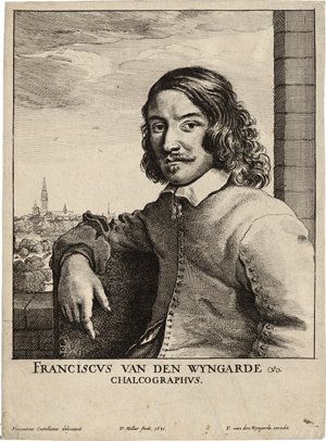 Lot 5098, Auction  118, Hollar, Wenzel, Bildnis des Frans van den Wyngaerde