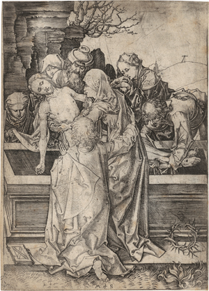 Lot 5174, Auction  118, Schongauer, Martin, Die Grablegung