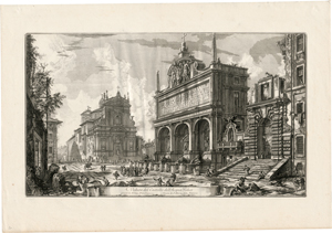Lot 5258, Auction  118, Piranesi, Giovanni Battista, Veduta del Castello dell'Acqua Felice