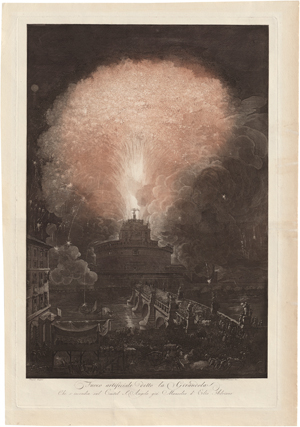 Lot 5277, Auction  118, Piranesi, Francesco, La Girandola