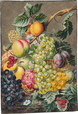 Lot 5278, Auction  118, Ploos van Amstel, Cornelis, Früchtestillleben