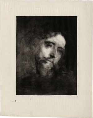 Lot 5306, Auction  118, Carrière, Eugène Anatole, Bildnis Alphonse Daudet