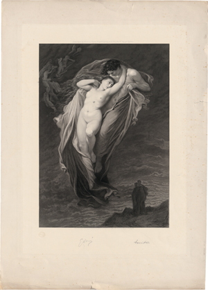 Lot 5311, Auction  118, Doré, Gustave - nach, Francesca and Paolo da Rimini