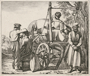 Lot 5317, Auction  118, Klein, Johann Adam, Ca. 42 Blatt aus dem druckgraphischen Œuvre des Künstlers