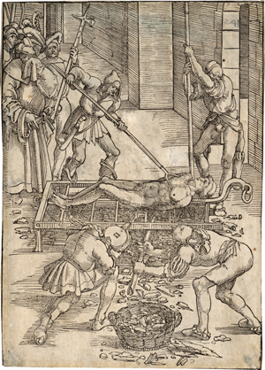 Lot 5407, Auction  118, Baldung, Hans, Die Marter des hl. Laurentius