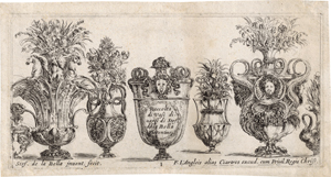 Lot 5422, Auction  118, Bella, Stefano della, Raccolta di vasi diversi