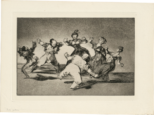 Lot 5475, Auction  118, Goya, Francisco de, Si Marina Bayló, tome lo que halló