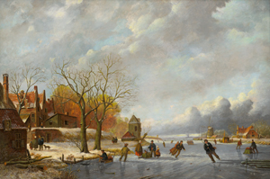 Lot 6049, Auction  118, Meyiez, A. A. de, Eisvergnüngen