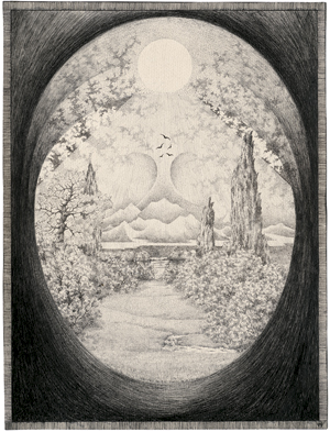 Lot 6814, Auction  118, Wöhler, Hermann, Frühe Landschaft