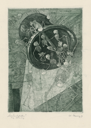 Lot 8041, Auction  118, Gering, Andreas, Friedensglocken