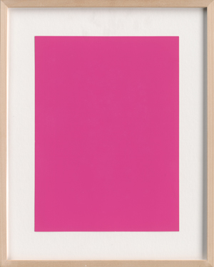 Lot 8137, Auction  118, Klein, Yves, Monochrome und Feuer