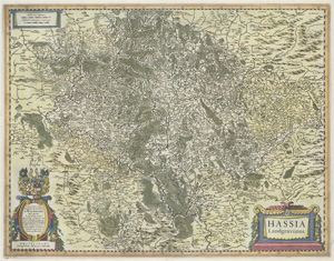 Lot 136, Auction  119, Hondius, Hendrick, Hassia Landgraviatus