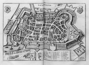 Lot 145, Auction  119, Merian, Matthäus, Topographia und eigentliche Beschreibung