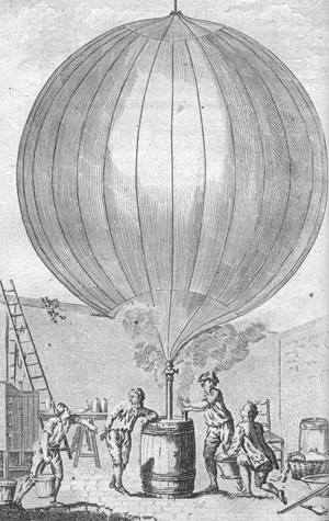 Lot 360, Auction  119, Faujas de Saint-Fond, Barthélemy, Description des expériences de la machine aérostatique