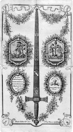 Lot 467, Auction  119, Anderson, James, Neues Constitutionen-Buch