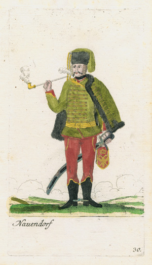 Lot 490, Auction  119, Vorstellung der sämmtlichen kaiserlich-königlichen Armeen, nach dem Range, und den Uniforms der Regimenter und Corps