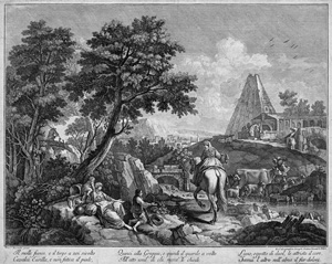 Lot 495, Auction  119, Zuccarelli, Francesco und Haydn, Joseph, Il molle fianco