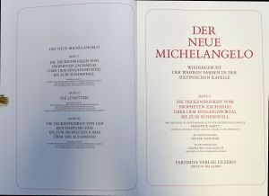 Lot 550, Auction  119, Michelangelo, Sixtina. Der neue Michelangelo