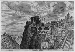 Lot 1125, Auction  119, Sadeler, Aegidius, Vestigi delle antichita di Roma Tivoli