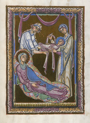 Lot 1371, Auction  119, Perikopenbuch von St. Peter, Clm 15903