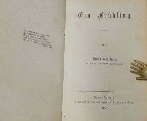 Lot 2126, Auction  119, Raabe, Wilhelm, Ein Frühling