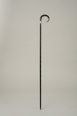 Lot 2321, Auction  119, Spazierstock mit Silberkappe, Spazierstock mit versilberter Griffspitze