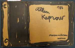 Lot 3287, Auction  119, Kaprow, Allan, Collagen, Environments (Ausstellungskatalog)