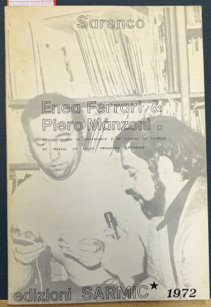 Lot 3304, Auction  119, Sarenco und Marzoni, Piero, Enea Ferrari & Piero Manzoni