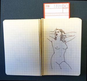 Lot 3326, Auction  119, Raetz, Markus, 27. Aug. 1971-17. Sep. 1971 - Amsterdamer Skizzenbuch