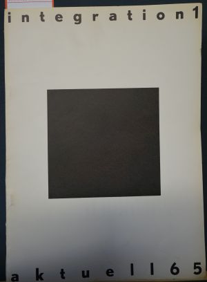 Lot 3327, Auction  119, Revue Integration, Nr. 1, 7/8, 9, 10, 13/14 in 5 Heften