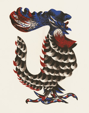 Lot 3376, Auction  119, Lurçat, Jean, Géographie animale