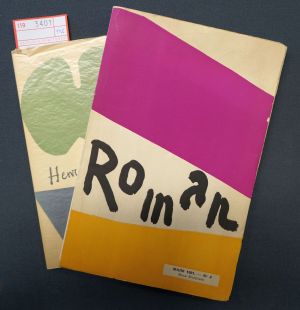 Lot 3401, Auction  119, Galerie Blanche und Matisse, Henri, Gravures récentes (und Beigabe)