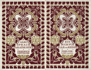 Lot 3423, Auction  119, Nietzsche, Friedrich, Also sprach Zarathustra