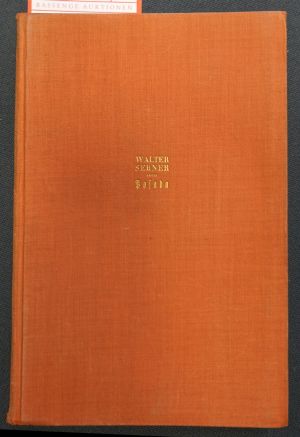 Lot 3475, Auction  119, Serner, Walter, Posada