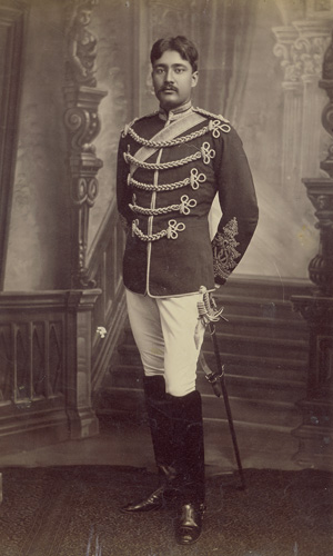 Lot 4036, Auction  119, British India, Portraits of Indian rulers