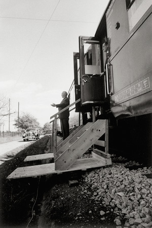 Lot 4151, Auction  119, Gillhausen, Rolf, Konrad Adenauer on his campaign train during the 1957 election