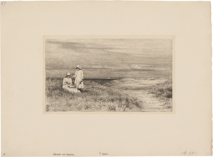 Lot 5308, Auction  119, Bloch, Carl, Kinder am Strand