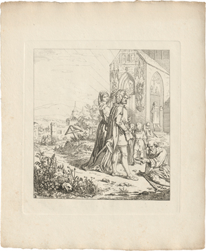 Lot 5318, Auction  119, Führich, Joseph von, Das Gebet des Herrn 