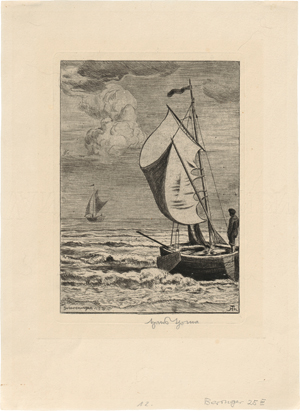 Lot 5403, Auction  119, Thoma, Hans, Der Sämann I