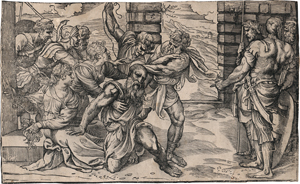 Lot 5437, Auction  119, Boldrini, Nicolò, Samson und Delilah
