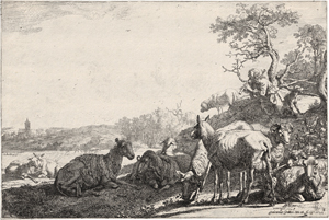 Lot 5538, Auction  119, Potter, Paulus, Schäfer