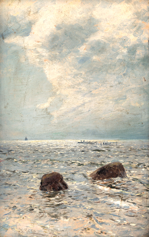 Lot 6158, Auction  119, Moras, Walter, Fischreusen in der Ostsee