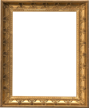 Lot 6219, Auction  119, Rahmen, Klassizistischer Rahmen, um 1820/30.