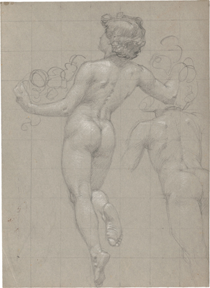 Lot 6902, Auction  119, Rothaug, Alexander, Tänzelnder Knabe in Rückenansicht