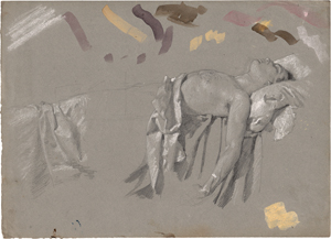 Lot 6909, Auction  119, Rothaug, Alexander, Schlafender Jüngling