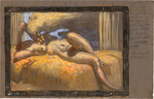 Lot 6971, Auction  119, Rothaug, Alexander, Danaë und der Goldregen