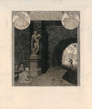 Lot 6991, Auction  119, Rothaug, Alexander, Rosenpillen